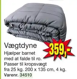 Harald Nyborg Vægtdyne, DKK 359 tilbud