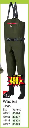 Harald Nyborg Waders, DKK 499 tilbud