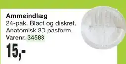 Harald Nyborg Ammeindlæg, DKK 15 tilbud
