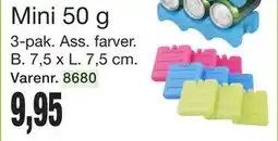 Harald Nyborg Mini 50 g, DKK 9.95 tilbud