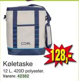 Harald Nyborg Køletaske, DKK 128 tilbud