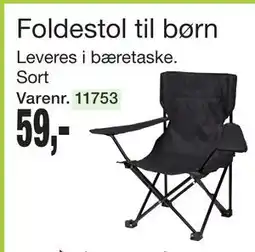 Harald Nyborg Foldestol til børn, DKK 59 tilbud