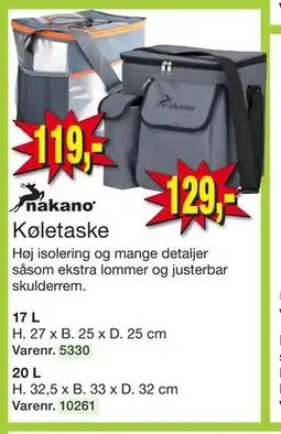 Harald Nyborg Køletaske tilbud