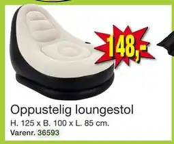 Harald Nyborg Oppustelig loungestol, DKK 148 tilbud