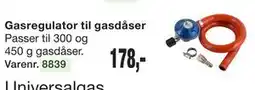 Harald Nyborg Gasregulator til gasdåser, DKK 178 tilbud