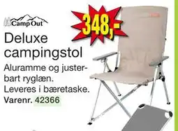Harald Nyborg Deluxe campingstol, DKK 348 tilbud