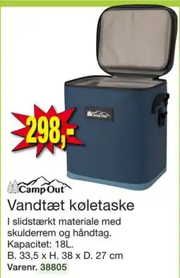 Harald Nyborg Vandtæt køletaske, DKK 298 tilbud