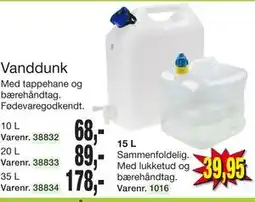 Harald Nyborg Vanddunk tilbud