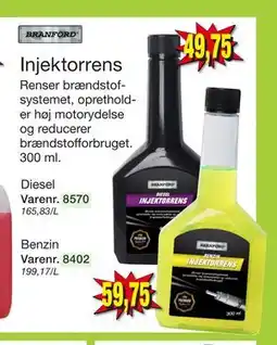 Harald Nyborg Injektorrens tilbud