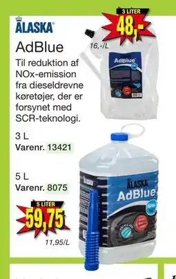Harald Nyborg AdBlue tilbud