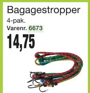 Harald Nyborg Bagagestropper, DKK 14.75 tilbud