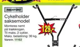 Harald Nyborg Cykelholder saksemodel, DKK 129 tilbud
