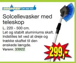 Harald Nyborg Solcellevasker med teleskop, DKK 299 tilbud