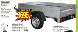 Harald Nyborg Trailer, DKK 3695 tilbud