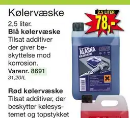 Harald Nyborg Kølervæske, DKK 78 tilbud