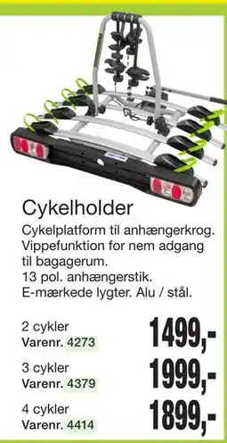 Harald Nyborg Cykelholder tilbud
