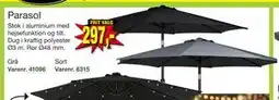 Harald Nyborg Parasol, DKK 297 tilbud