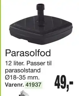 Harald Nyborg Parasolfod, DKK 49 tilbud