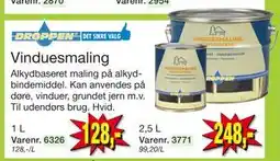 Harald Nyborg Vinduesmaling tilbud