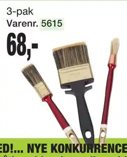 Harald Nyborg Penselsæt, DKK 68 tilbud