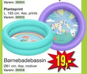 Harald Nyborg Børnebadebassin, DKK 19 tilbud