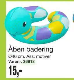 Harald Nyborg Åben badering, DKK 15 tilbud