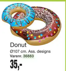 Harald Nyborg Donut, DKK 35 tilbud
