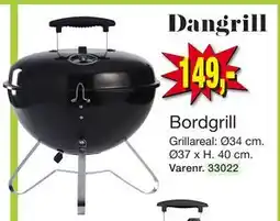 Harald Nyborg Bordgrill, DKK 149 tilbud