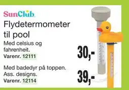 Harald Nyborg Flydetermometer til pool tilbud