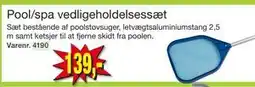 Harald Nyborg Pool/spa vedligeholdelsessæt, DKK 139 tilbud