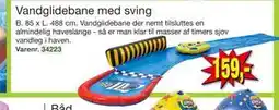 Harald Nyborg Vandglidebane med sving, DKK 159 tilbud