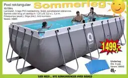 Harald Nyborg Pool rektangulær, DKK 1499 tilbud