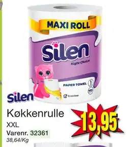 Harald Nyborg Køkkenrulle, DKK 13.95 tilbud