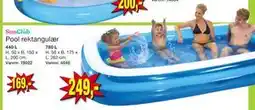 Harald Nyborg Pool rektangulær tilbud