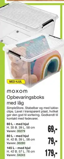 Harald Nyborg Opbevaringsboks med låg tilbud