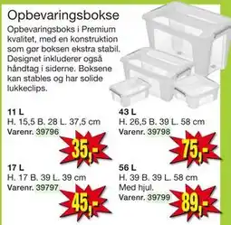 Harald Nyborg Opbevaringsbokse tilbud