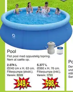 Harald Nyborg Pool tilbud