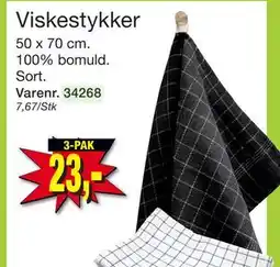 Harald Nyborg Viskestykker, DKK 23 tilbud