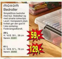 Harald Nyborg Bedroller tilbud