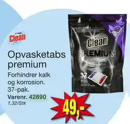 Harald Nyborg Opvasketabs premium, DKK 49 tilbud