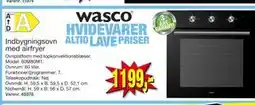Harald Nyborg Indbygningsovn med airfryer, DKK 1199 tilbud