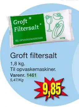 Harald Nyborg Groft filtersalt, DKK 9.85 tilbud