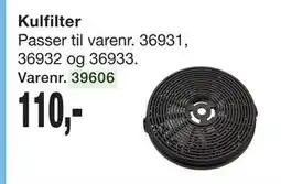 Harald Nyborg Kulfilter, DKK 110 tilbud