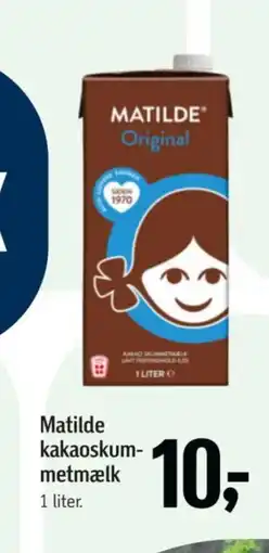 Føtex Matilde kakaoskum- metmælk tilbud