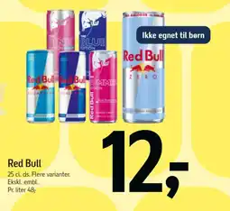 Føtex Red Bull tilbud