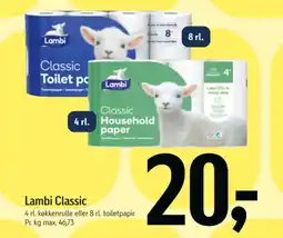 Føtex Lambi Classic tilbud