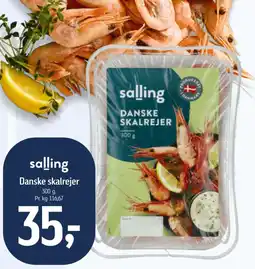 Føtex Salling danske skalrejer tilbud