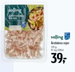 Føtex Salling årstidens rejer tilbud