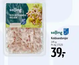 Føtex Salling koldvandsrejer tilbud