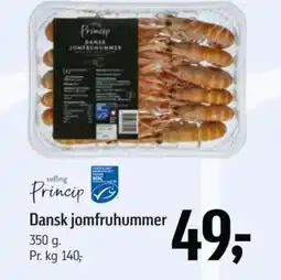 Føtex Dansk jomfruhummer tilbud